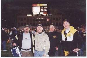 2001: CU 62, Nebraska 36