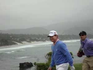 DSC00184 Tom Watson, at age 60, made the cut!