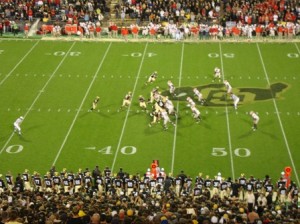 Colorado takes on Georgia before 52,855 and a national television audience