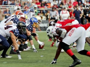 Nick Kasa at Senior Bowl