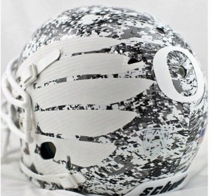 Oregon helmet