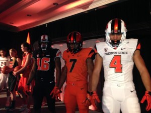 Oregon state uniforms