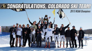 Skiers win national championship