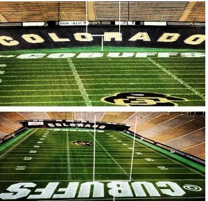 Folsom endzone 1