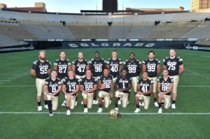 The CU Senior Class of 2013