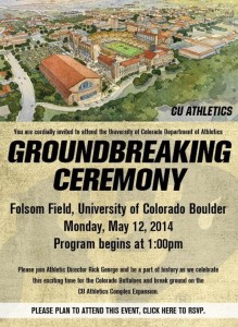 Ground breaking ceremony