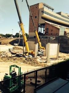 Folsom Field Northeast corner - August, 2014