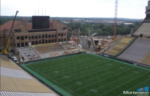 Construction update picture - August 14, 2014