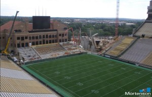 Construction update picture - August 14, 2014