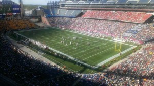 UMass doubles average attendance by playing cross-town "rival" Boston College