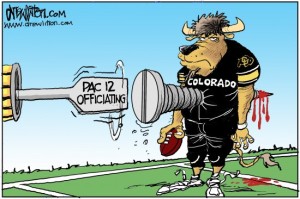 Drew Litton: CU screwed by Pac-12 officiating