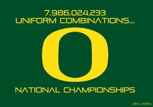 Oregon national titles