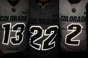 Glow in the dark uniforms